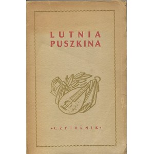 Tuwim Julian Lutnia Puszkina