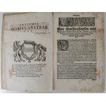 ROO Gerardus de, Annales oder Historische Chronick AUGSBURG 1621 POLONIK