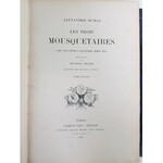 Dumas Alexandre LES TROIS MOUSQUETAIRES [WYD ILUSTROWANE]