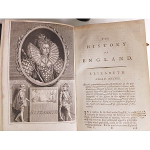 Hume David THE HISTORY OF ENGLAND, London 1789
