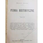 Smoleński Władysław PISMA HISTORYCZNE