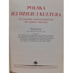 POLSKA JEJ DZIEJE I KULTURA Ekskluzywna skórzana oprawa STARODRUK