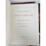 Mickiewicz Adam PAN TADEUSZ il. Andriolli Folio