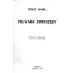 Orwell George FOLWARK ZWIERZĘCY