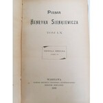 Sienkiewicz Henryk CHWILA OBECNA