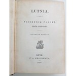 LUTNIA PIOSENNIK POLSKI Lipsk 1864