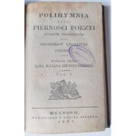 Szczepański, Polihymnia tom I Lwów 1827