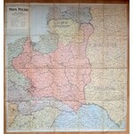 Mapa Polski, wojna o granice 1920 r.