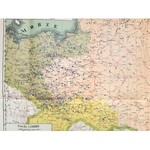 Magdaleniczna mapa Polska, Litografia barwna 1906 r.