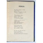Na wędrownym szlaku : wiersze Teheran 1943 r.