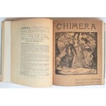 Chimera - Tom 1-10 komplet 1901-1907 r.