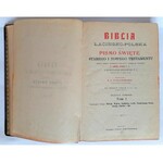 Wujek, Biblia łacińsko-polska T. 1-4, Wilno 1907 r.