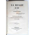 Listy z Rosji (Rosja w 1839), Bruksela 1844 r.