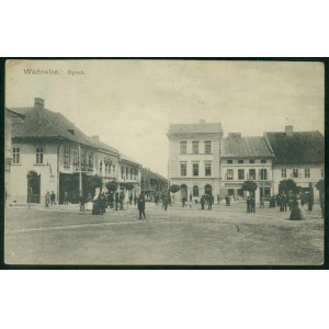 Wadowice. Rynek.