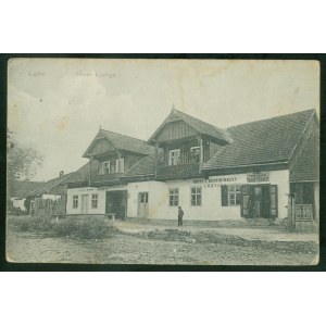 Łącko. Hotel Lustiga.