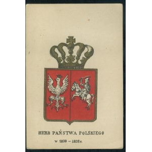 Herb Państwa Polskiego 1830-1831 r.