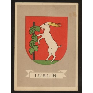 Lublin. Herb.