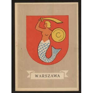 Warszawa. Herb.
