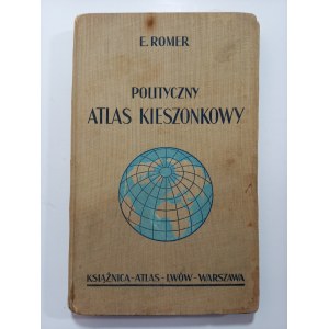 Romer, Polityczny Atlas Kieszonkowy, 1937 r.