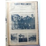 Kurjer Warszawski.Niedzielny Dodatek Ilustrowany 1924 r. 1925 r..