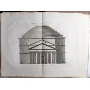Budowle Starożytnego Rzymu 1822 r. Marconi!