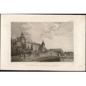 Łańcut. Le Chateau de Lancut en Galicie. A.Piliński S.C.