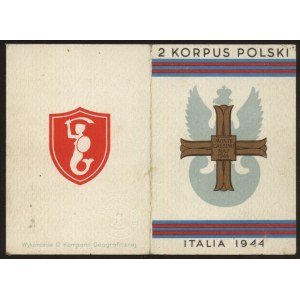2 Korpus Polski. Legitymacja nr 9668.