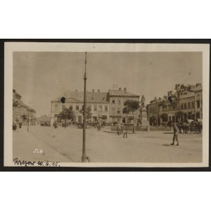 Fotografia. Rzeszów. Rynek. 10.06.1915 r.