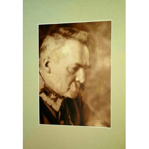 Portret J.Piłsudskiego autorstwa Zdzisława Marcinkowskiego