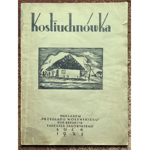 Kostiuchnówka, Łuck 1928 r. odręczne autografy czterech generałów!