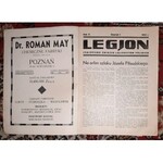 „Legion”, kwartalnik Związku Legionistów Polskich, 1 kwartał, 1933 r..
