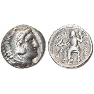 Greece Macedonia 1 Tetradrachm Alexander III The Great (336-323 BC). 'Amphipolis'. c. 323-320 BC. Averse...