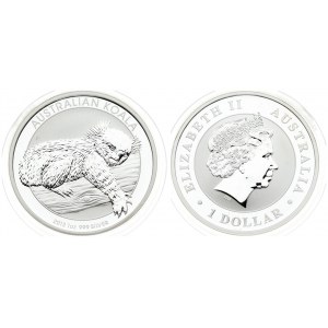 Australia 1 Dollar 2012 Australian Koala. Averse...