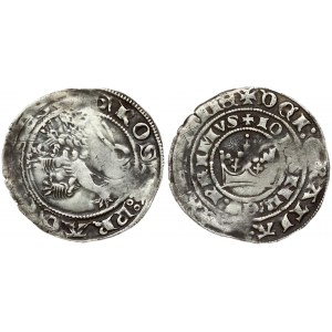 Austria Bohemia 1 Prague Gross (1310-1346). Johan I von Luxemburg (1310-1346). Averse...