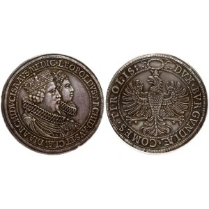 Austria 2 Thaler (1626) Leopold V of Tirol (1626-1632) Hall; undated (1626). Averse...