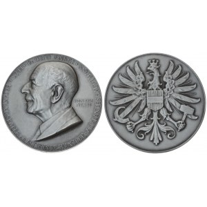 Austria Medal 1956 Otto Ender. Averse: Otto Ender's head to the left. Reverse: Eagle of Austria. Silver. Weight approx...