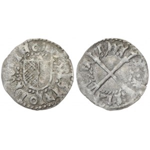 Estonia Wenden 1 Solidus (1494-1535). Wolter von Plettenberg (1494-1535). Averse...