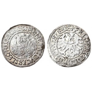 Poland Silesia-Liegnitz-Brieg 1 Grosz(1505). Frederick II (1488-1547). Grosz n.d. Mz. Averse: + Embossed eagle. Reverse...