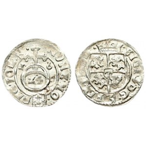 Poland 1/24 Thaler 1616 Krakow. Sigismund III Vasa (1587-1632). Averse: Crowned shield. Reverse...