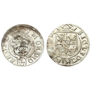 Poland 1/24 Thaler 1616 Bydgoszcz. Sigismund III Vasa (1587-1632). Averse: Crowned shield. Reverse...