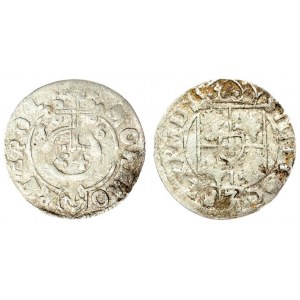 Poland 1/24 Thaler 1616 Bydgoszcz. Sigismund III Vasa (1587-1632). Averse: Crowned shield. Reverse...