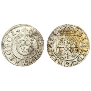 Poland 1/24 Thaler 1616 Bydgoszcz. Sigismund III Vasa (1587-1632). Averse: Crowned shield. Reverse...