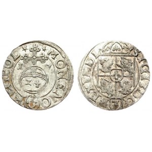 Poland 1/24 Thaler 1617 Bydgoszcz. Sigismund III Vasa (1587-1632). Averse: Crowned shield. Reverse...