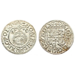 Poland 1/24 Thaler 1618 Bydgoszcz. Sigismund III Vasa (1587-1632). Averse: Crowned shield. Reverse...