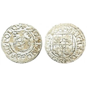 Poland 1/24 Thaler 1619 Bydgoszcz. Sigismund III Vasa (1587-1632). Averse: Crowned shield. Reverse...