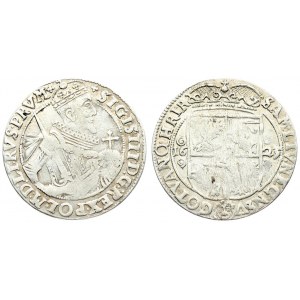 Poland 1 Ort 1623 (PRV:M) Bydgoszcz. Sigismund III Vasa (1587-1632). Averse: SIGIS III D G REX POL M D LI RVS PRV M...