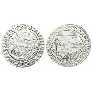 Poland 1 Ort 1623 (PRVS M) Bydgoszcz. Sigismund III Vasa (1587-1632). Averse: SIGIS III D G REX POL M D LI RVS PRVS M...