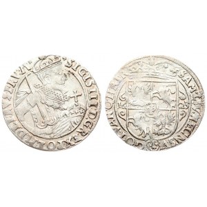 Poland 1 Ort 1623 (PRV:M) Bydgoszcz. Sigismund III Vasa (1587-1632) Crown coins; Ort 1623. Bydgoszcz...