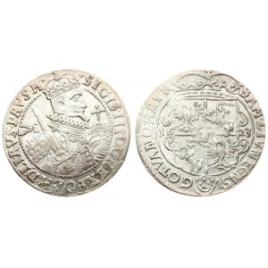 Poland 1 Ort 1623 (PRVS:M) Bydgoszcz. Sigismund III Vasa (1587-1632) Crown coins; Ort 1623. Bydgoszcz...