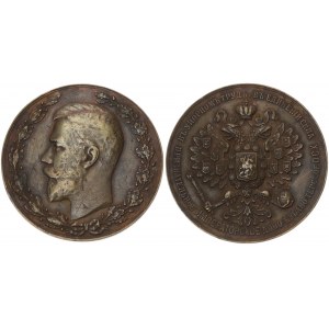 Russia Medal (1900) of the Imperial Dono-Kuban-Tersk Society of Agriculture. Early XX century Unknown workshop...